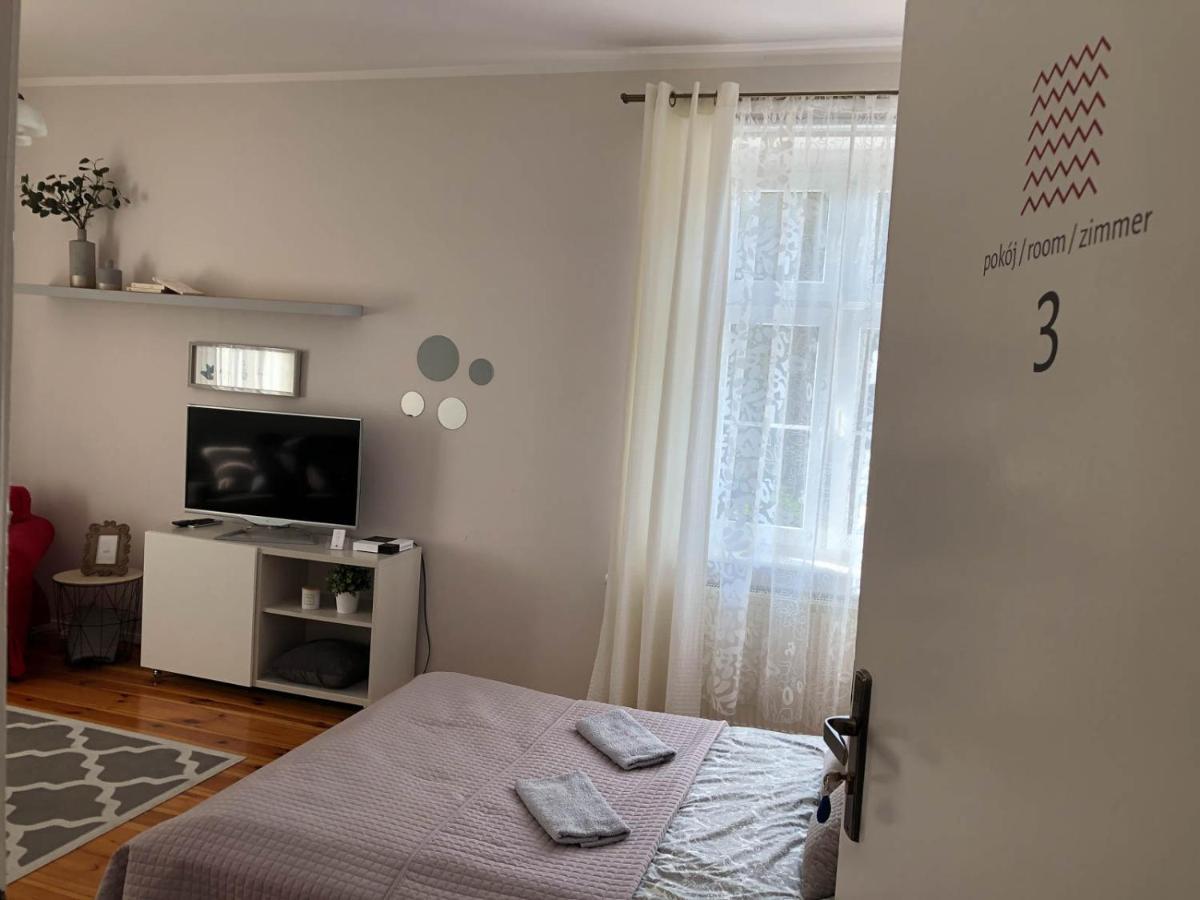 זיילונה גאורה Bankowa 8 Guest Rooms מראה חיצוני תמונה