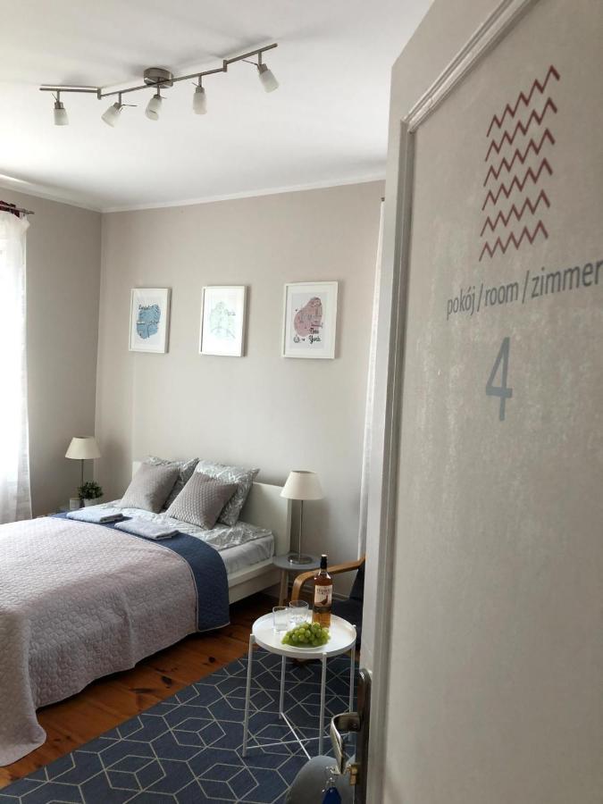 זיילונה גאורה Bankowa 8 Guest Rooms מראה חיצוני תמונה
