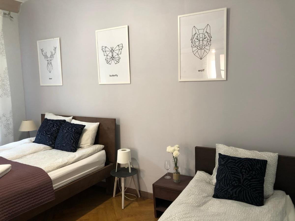 זיילונה גאורה Bankowa 8 Guest Rooms מראה חיצוני תמונה