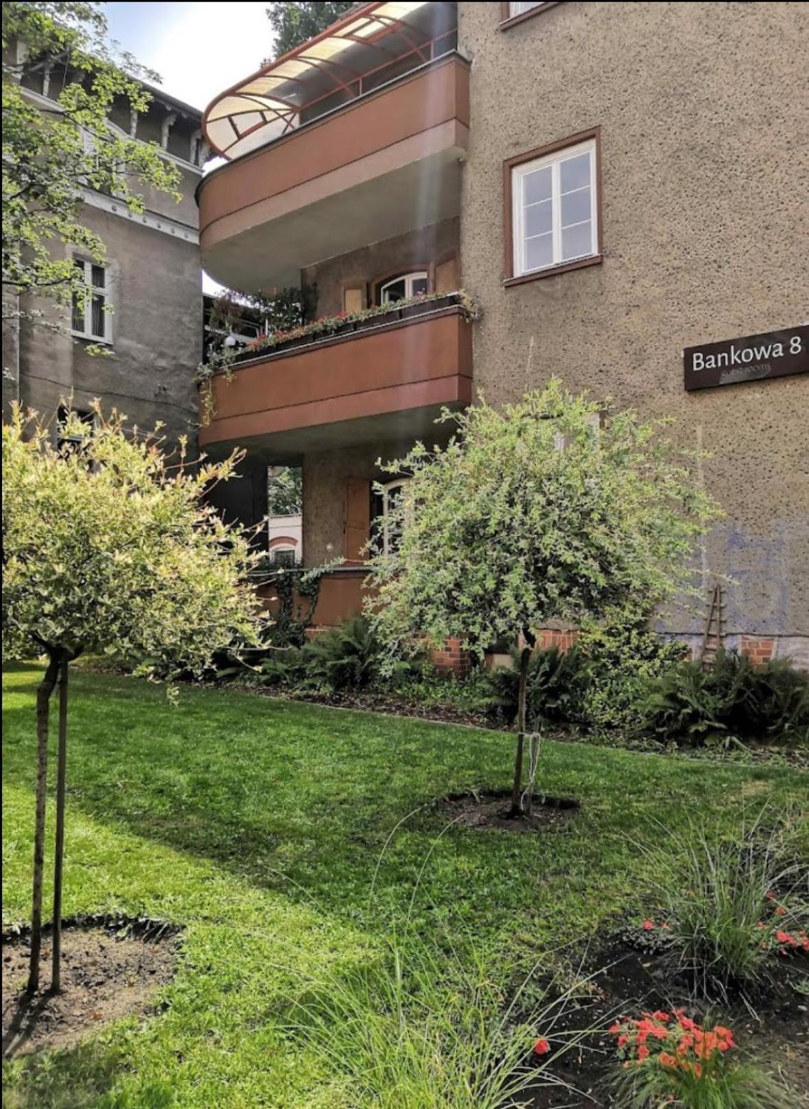 זיילונה גאורה Bankowa 8 Guest Rooms מראה חיצוני תמונה